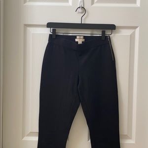 JCrew Factory Gigi Pant in black Ponte